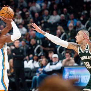 世界杯赛事直播平台安装-轰40+11+7创纪录！亚历山大完压字母哥强到发紫 MVP概率已升至75%